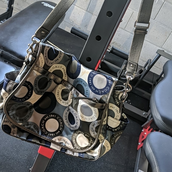 Coach baby diaper bag - Picture 5 of 5